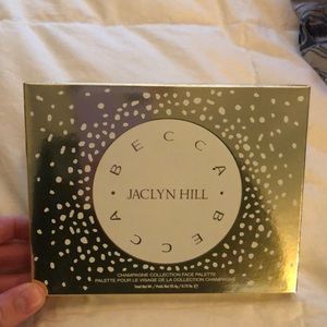 Becca with Jaclyn Hill Champagne face palette